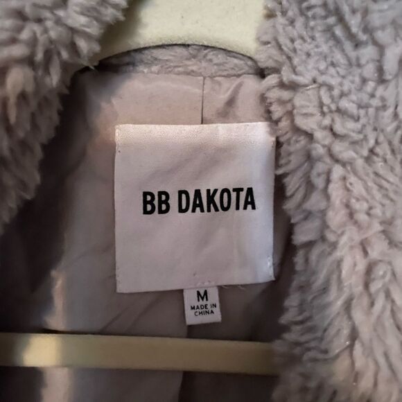 BB Dakota oversized teddy jacket - Picture 4 of 9